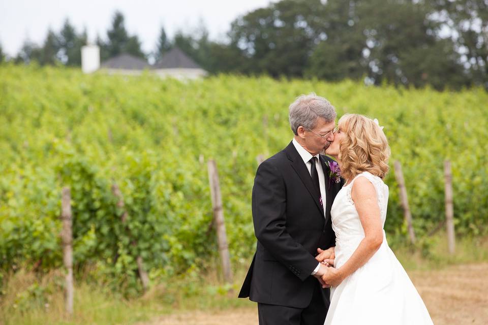 Vineyard kiss