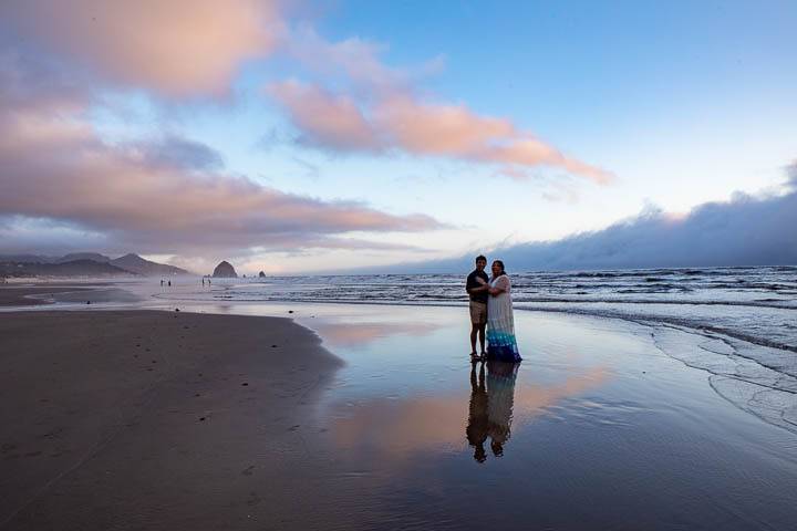 Beach wedding