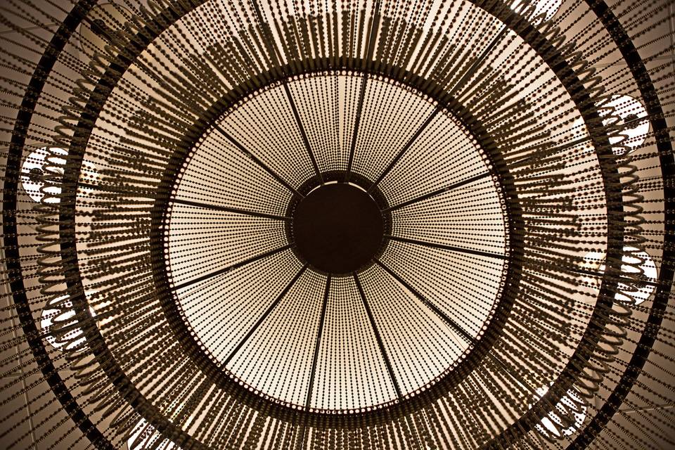 Ballroom Chandelier Detail