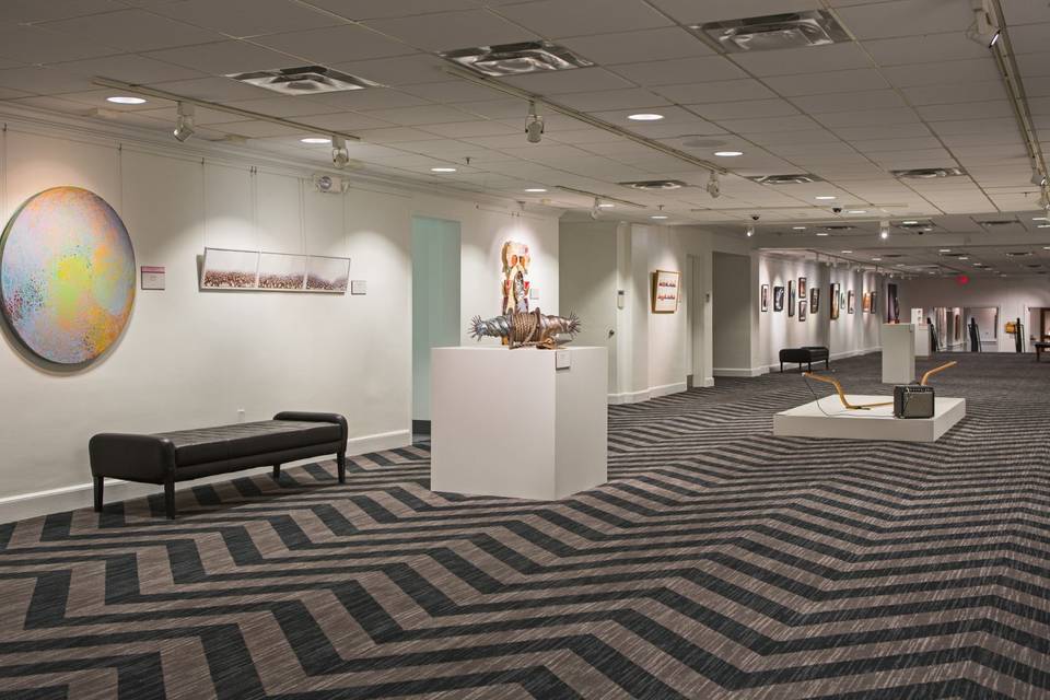 Lower Level Art Gallery