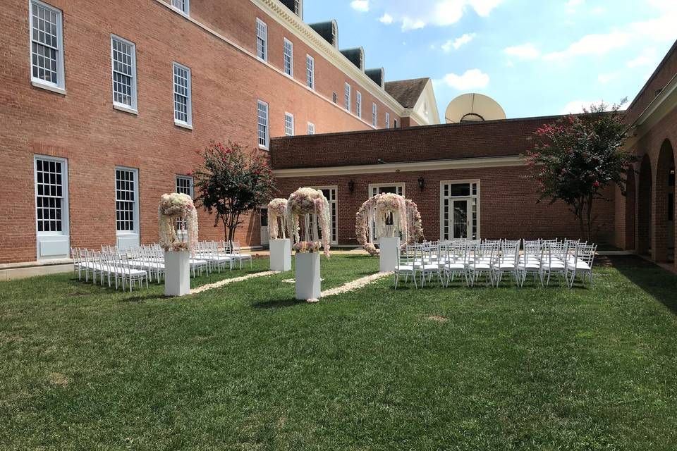 Munich Garden Ceremony