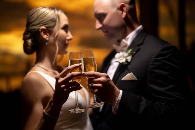 Wedding couple
