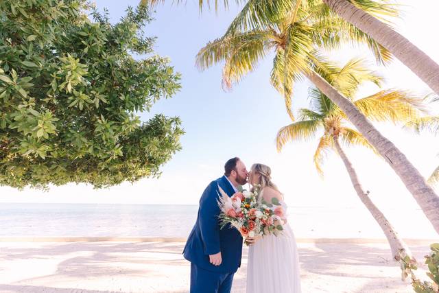 Romantic Beachside Wedding