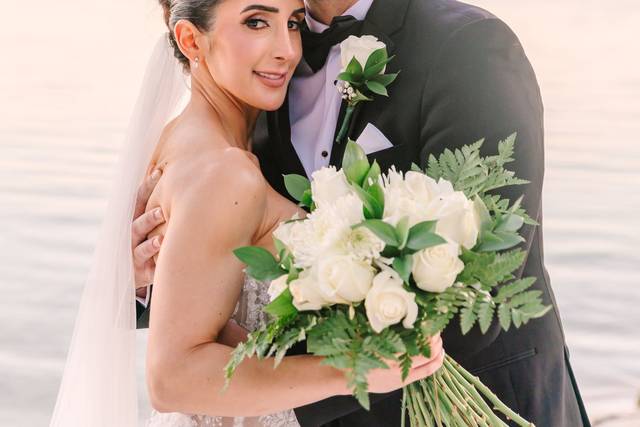 Waterfront celebration shots