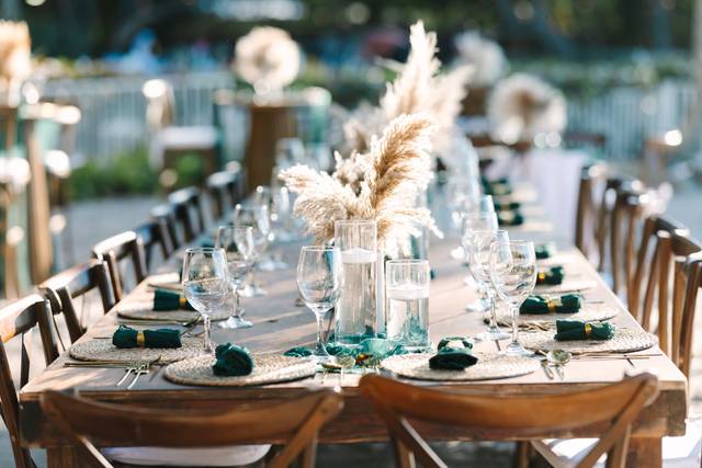 Royal Table Setting