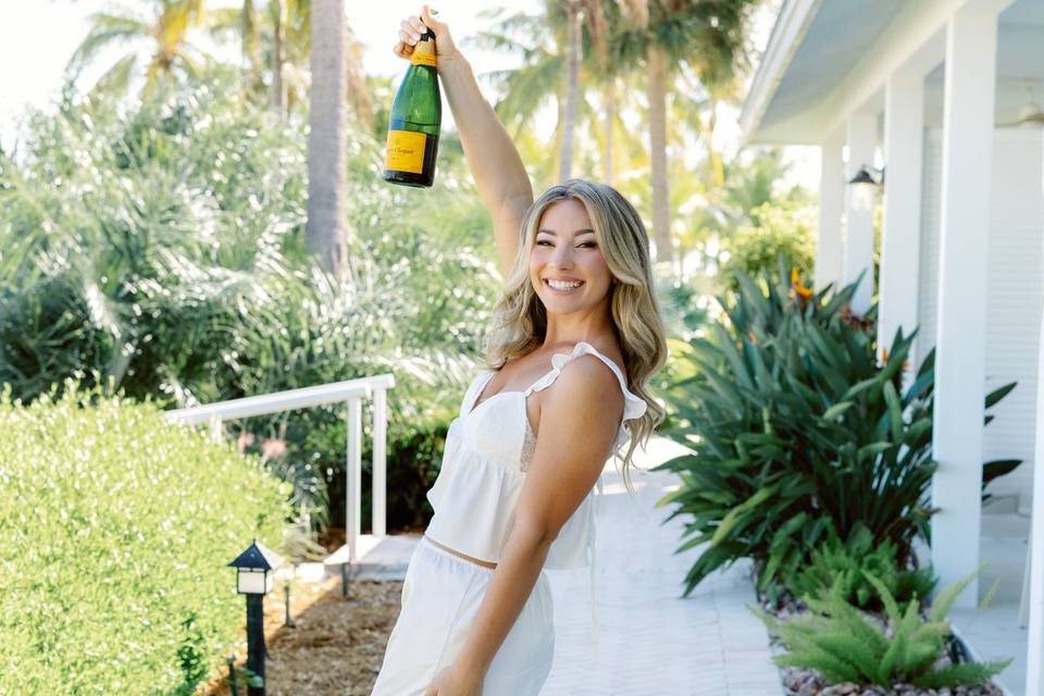 Getting Ready Champagne