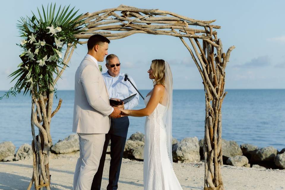 Wedding Processional & Vows