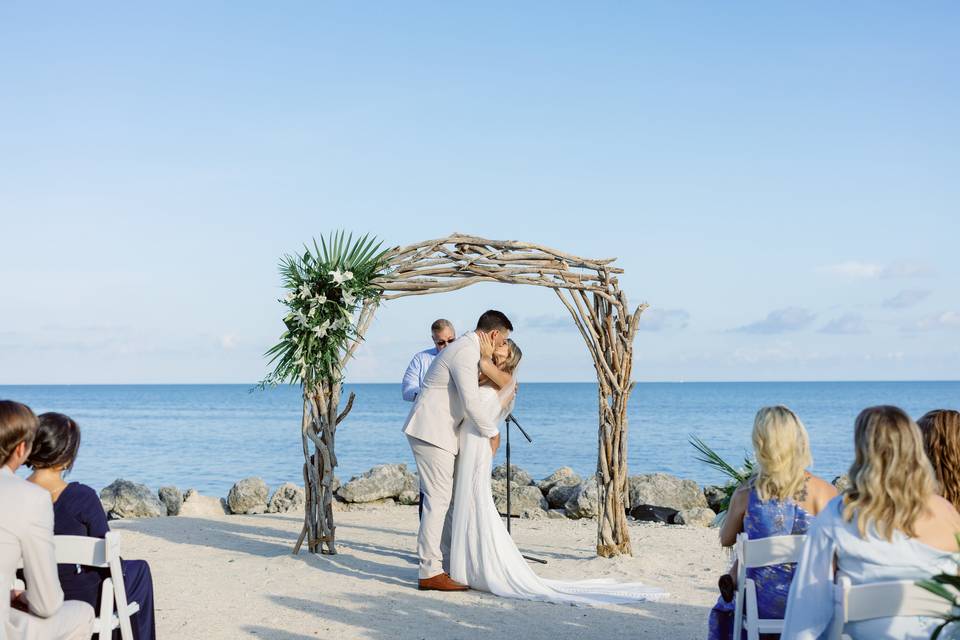 Oceanfront “I do”