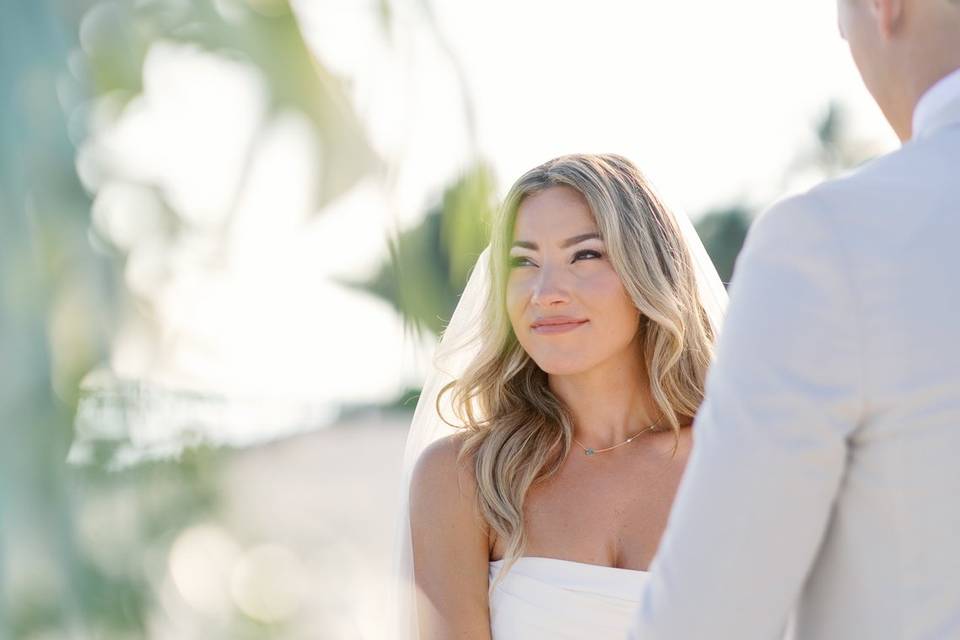 Wedding Processional & Vows