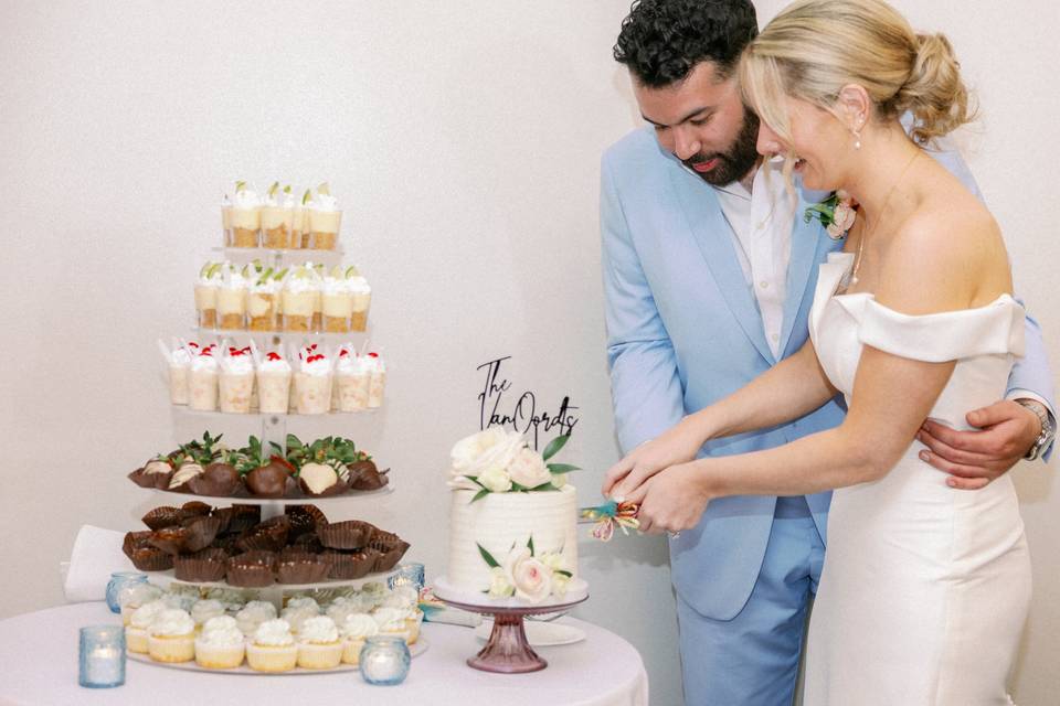 Sweet Cake Cutting