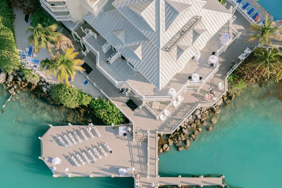Hyatt Centric aerial
