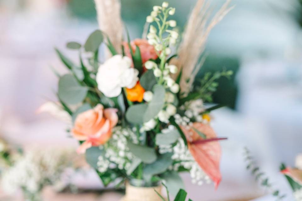 Vibrant Island-Inspired Flower