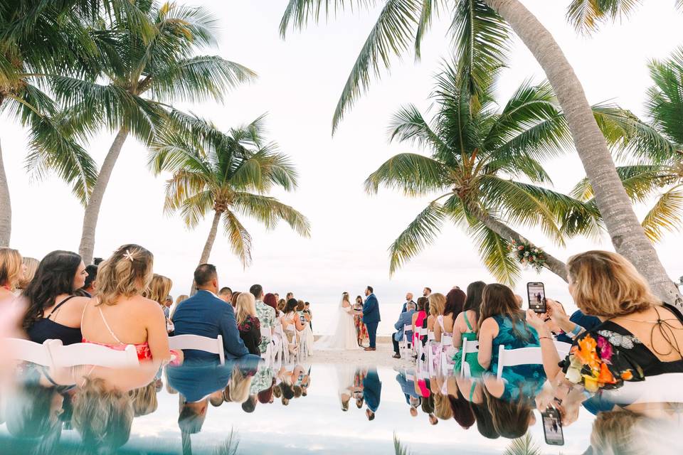 Sunset Waterfront “I Do”