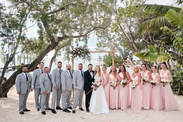 Destination Wedding, Key Largo