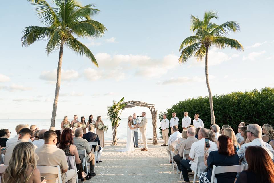 Florida Keys Wedding Ceremony