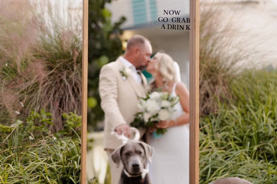 Bride and Groom Portraits – Fl