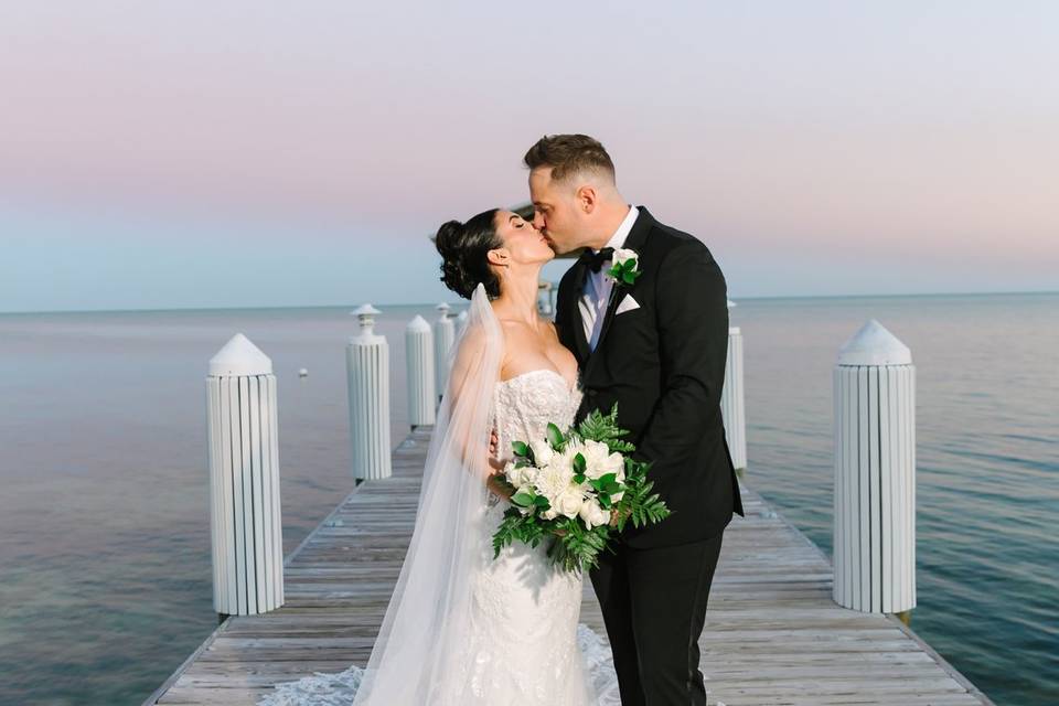 Sunset beach portraits