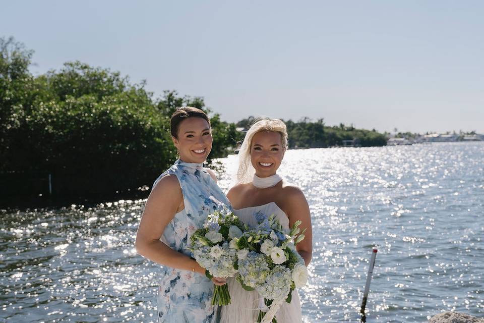 Waterfront reception