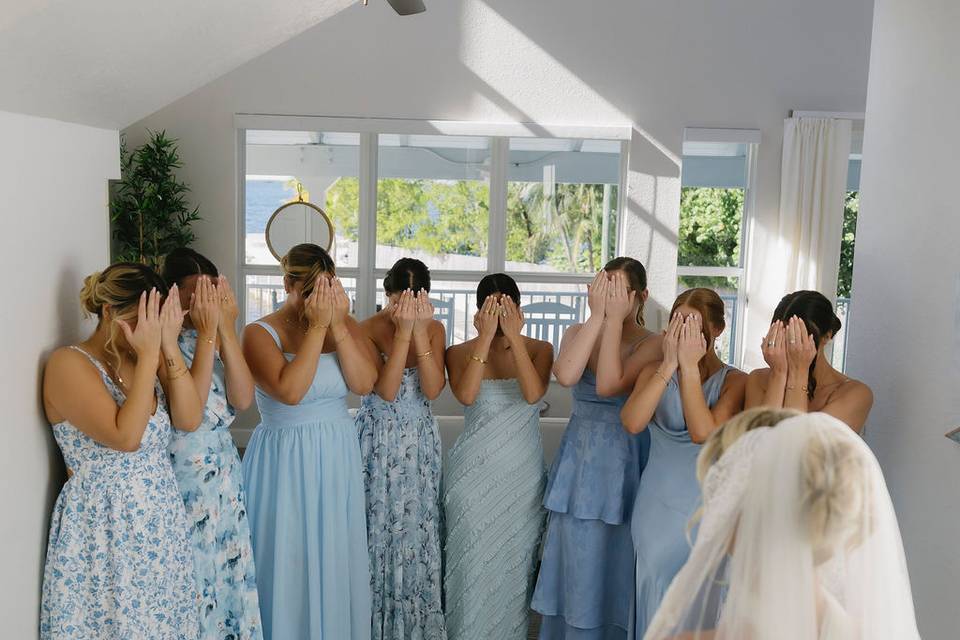 Bride Getting Ready