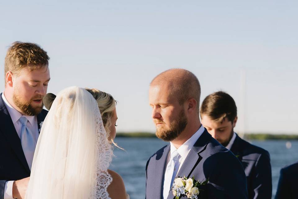 Coastal vows