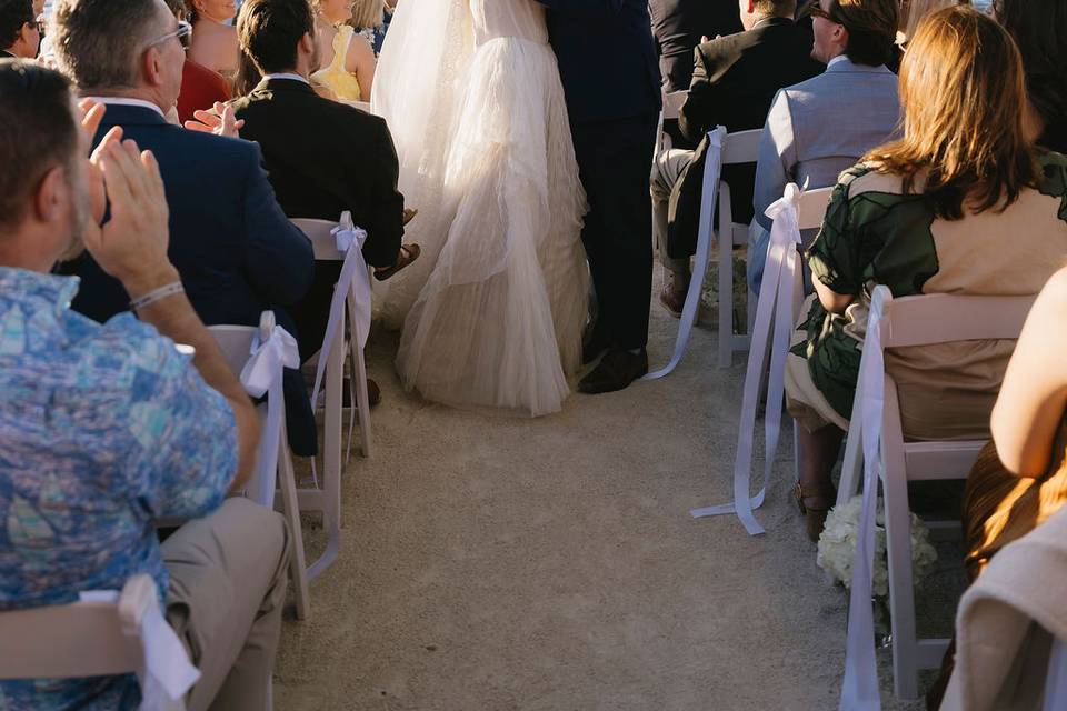 Beach ceremony