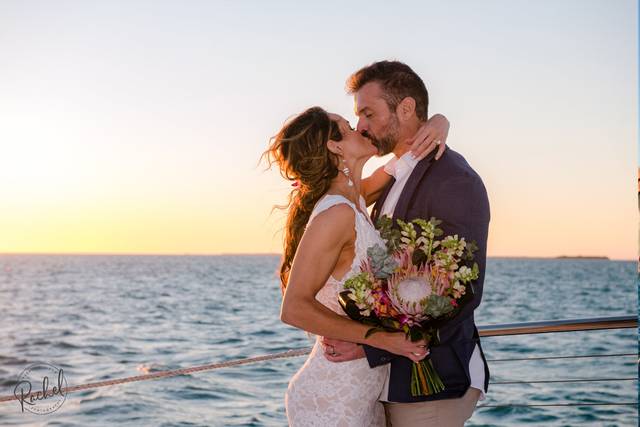 Wedding couple