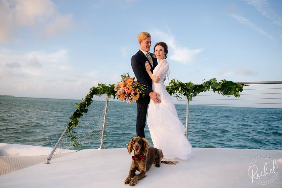 Newlyweds at Sea