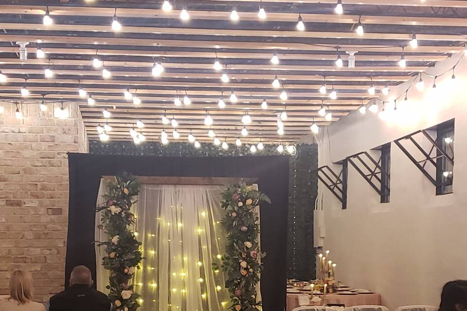 Small wedding