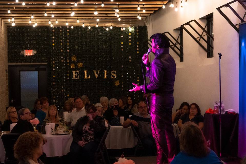 Fun Event! Elvis Dinner