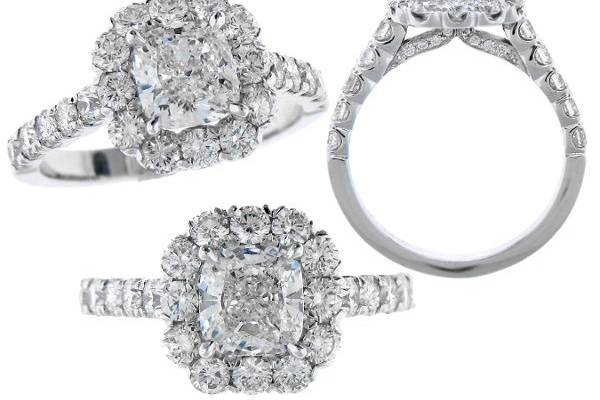 Engagement Rings - Shaftel Diamond - Houston