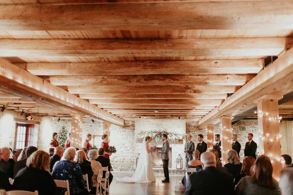 Indoor Ceremony