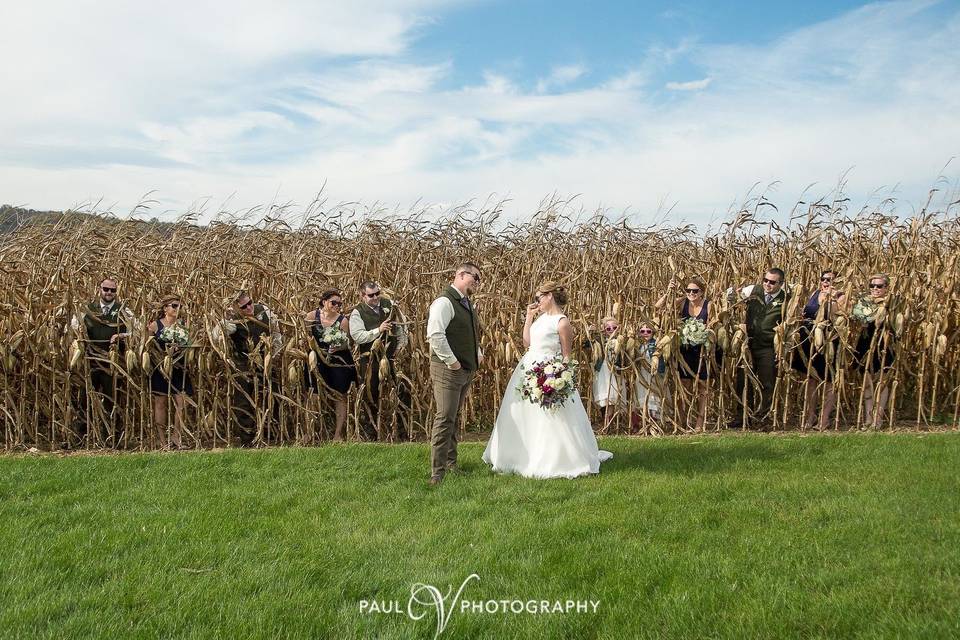 Harvest View Barn at Hershey Farms