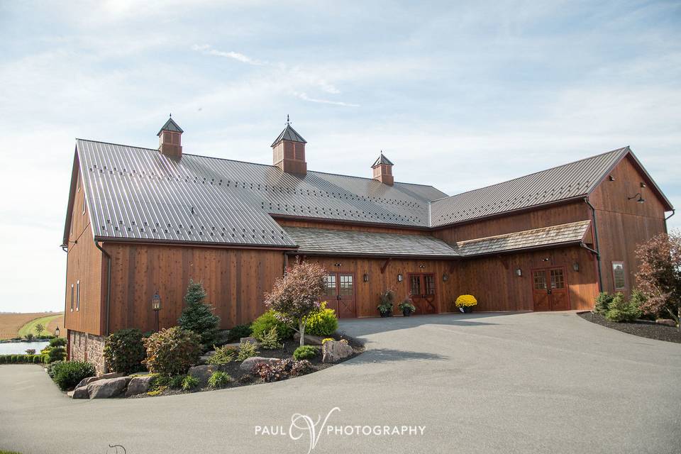 Harvest View Barn at Hershey Farms