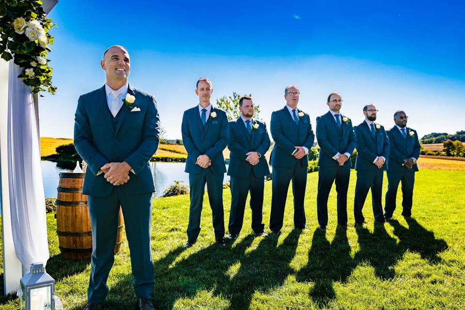 Groomsmen