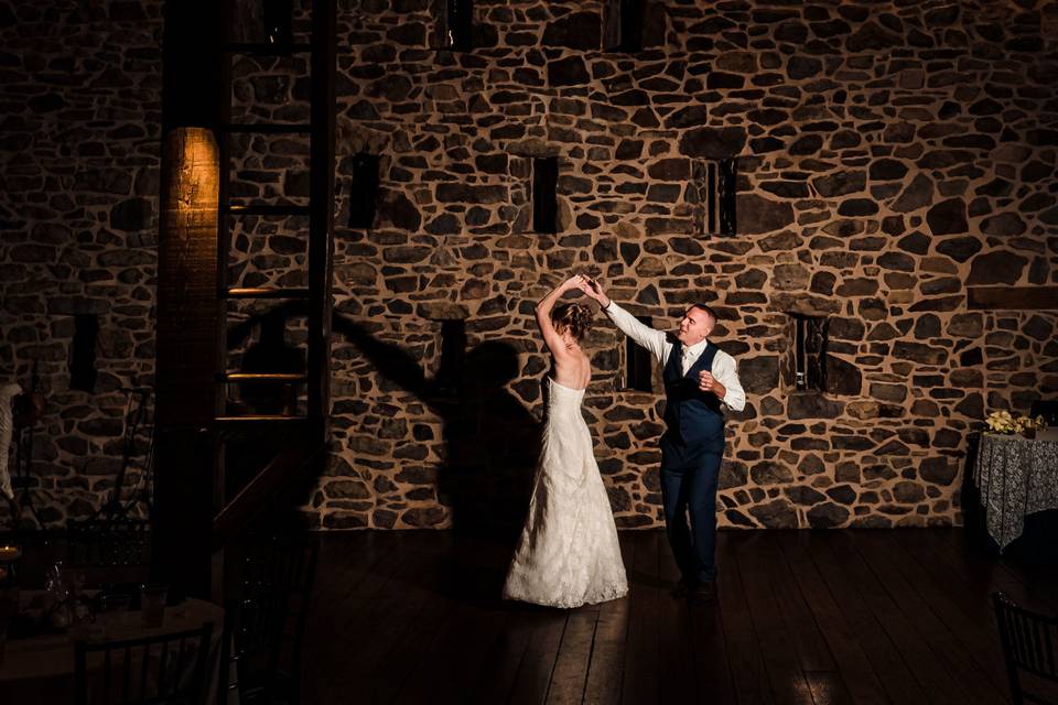 Bride & Groom Dance