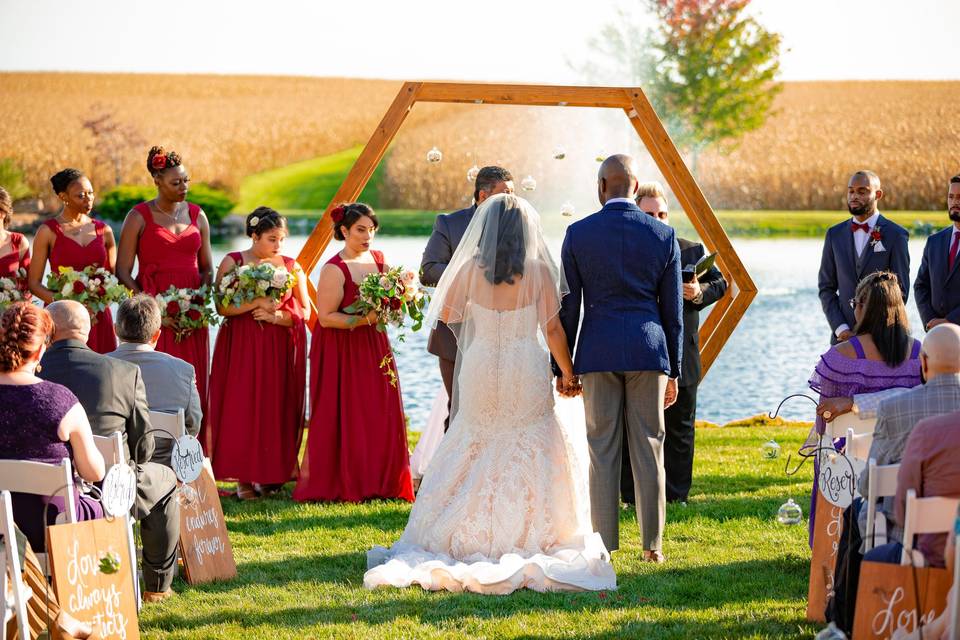 Outdoor Ceremony