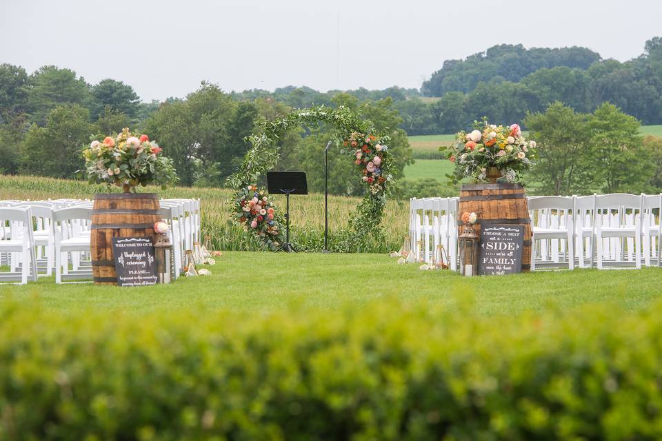 Outdoor Ceremony