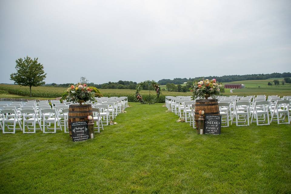 Outdoor Ceremony