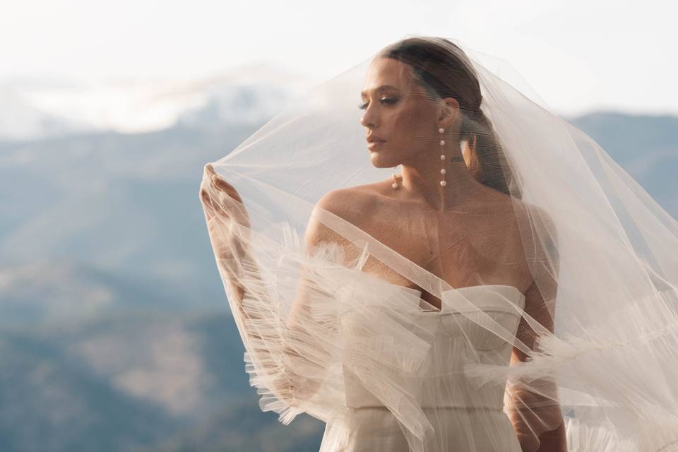 Colorado bride