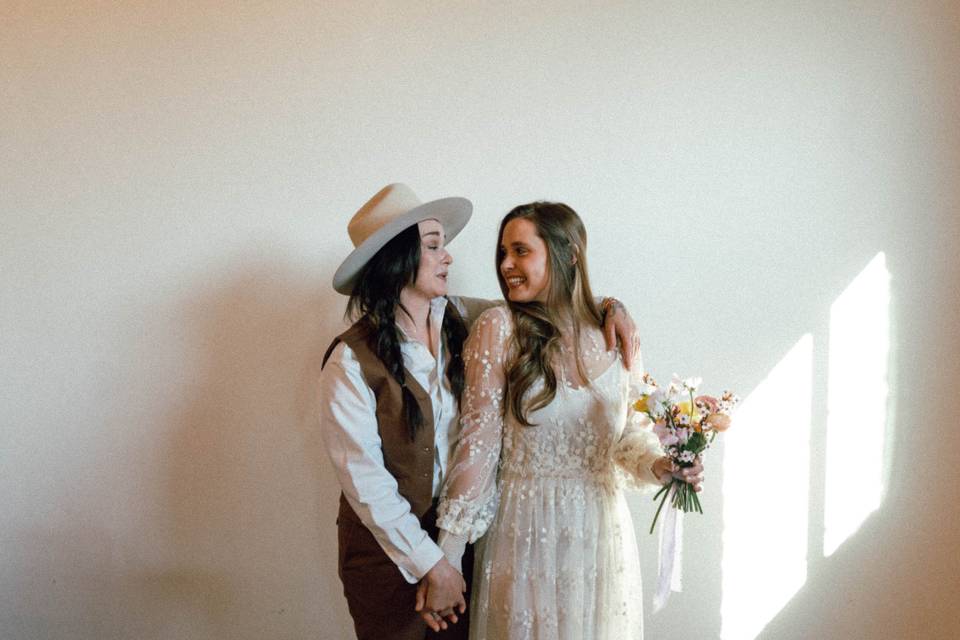 Queer wedding in KC