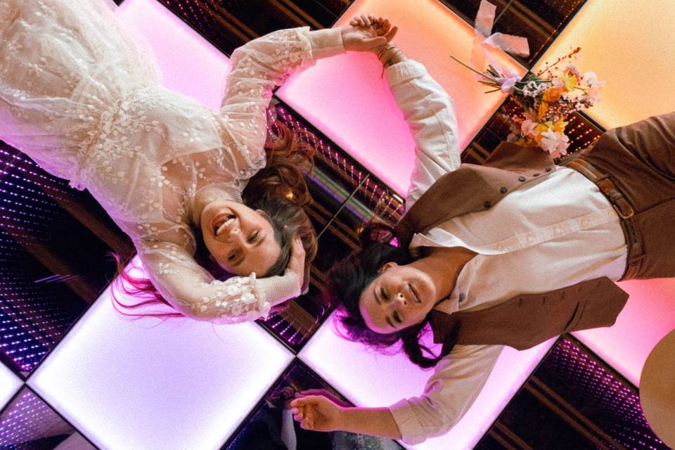 Love on the dance floor
