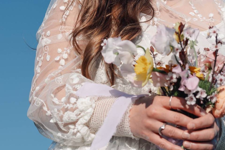 Blue sky bridals