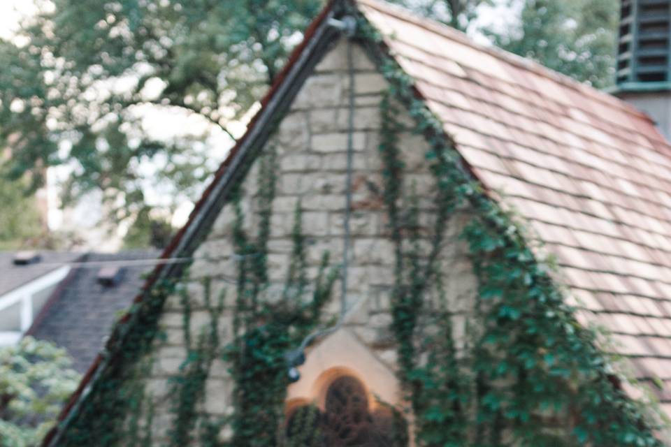 A gay chapel wedding