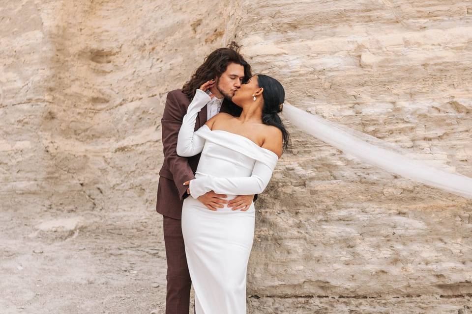 A rocky destination elopement