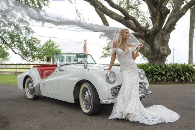 Arriving in style