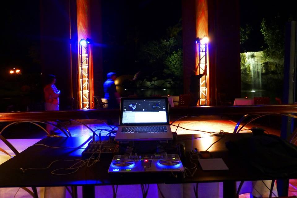 DJ booth