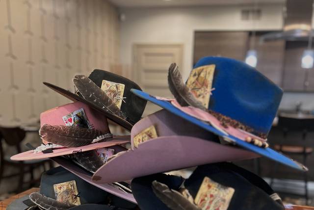 Flame & Feather Hat Co