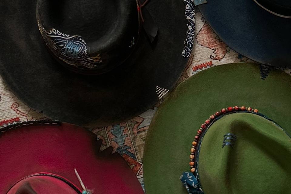 Flame & Feather Hat Co