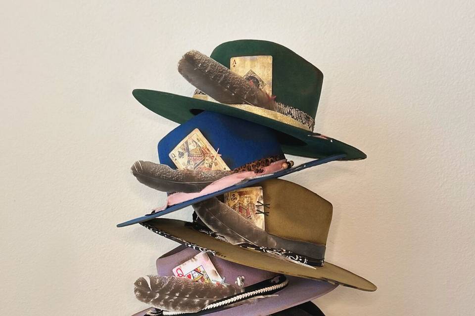 Flame & Feather Hat Co