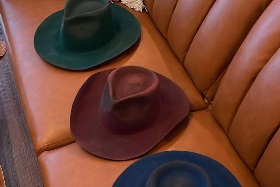 Flame & Feather Hat Co